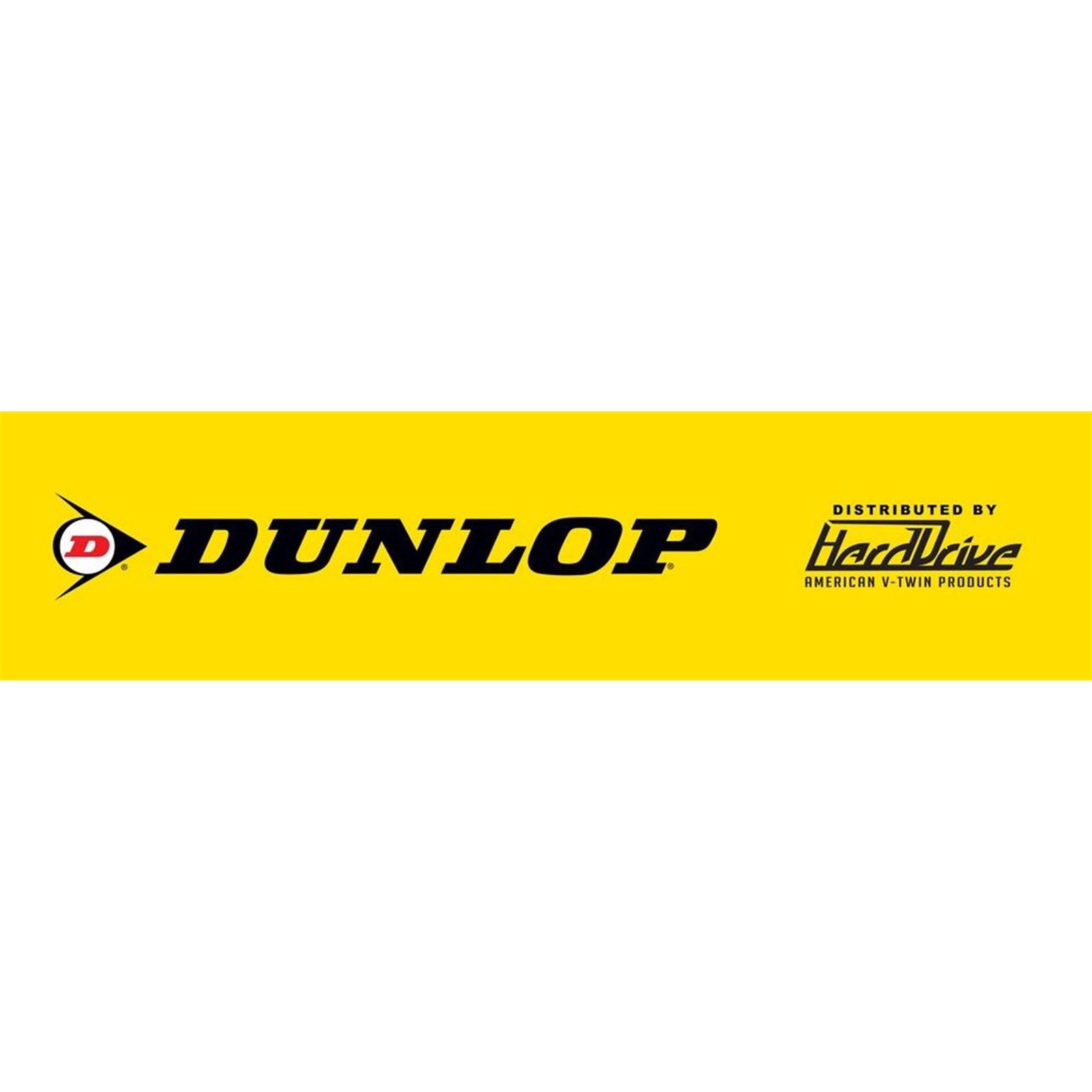 Dunlop Tire Rack Sign 12*48  DUNLOP TIRE SIGN HD_680842