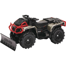 New-Ray Toys Replica 1:20 Scale ATVs Can-Am Outlander X MR 1000R with Snow Plow 07383_986307