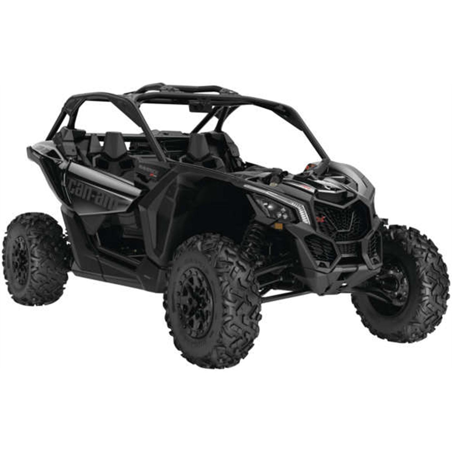 New-Ray Toys Replica 1:18 Scale UTVs Can-Am Maverick X3 Turbo - Black 58193B_981879