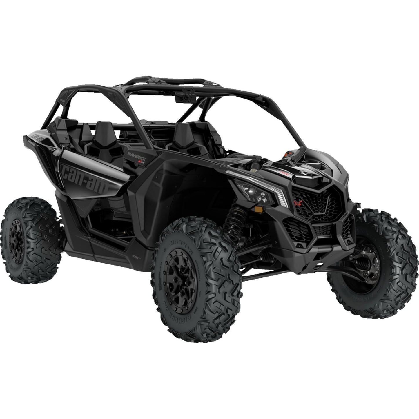 New-Ray Toys Replica 1:18 Scale UTVs Can-Am Maverick X3 Turbo - Black 58193B_1245593