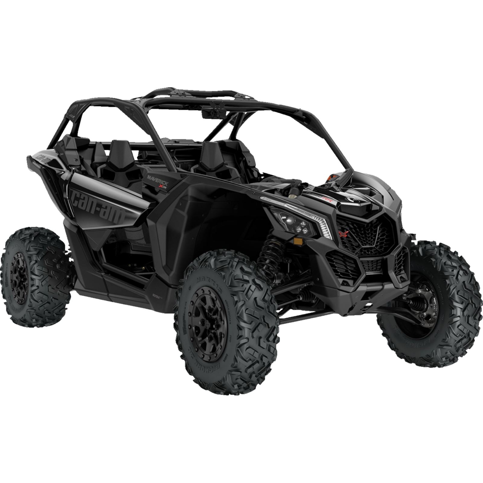 New-Ray Toys Replica 1:18 Scale UTVs Can-Am Maverick X3 Turbo - Black 58193B_1245593