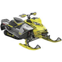 Replica 1:20 Scale Can-Am Ski-Doo MXZ X-RS Snowmobile_984434