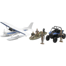New-Ray Toys 1:32 Polaris RZR XP1000 with Float Plane Play Set SS-05716_990265