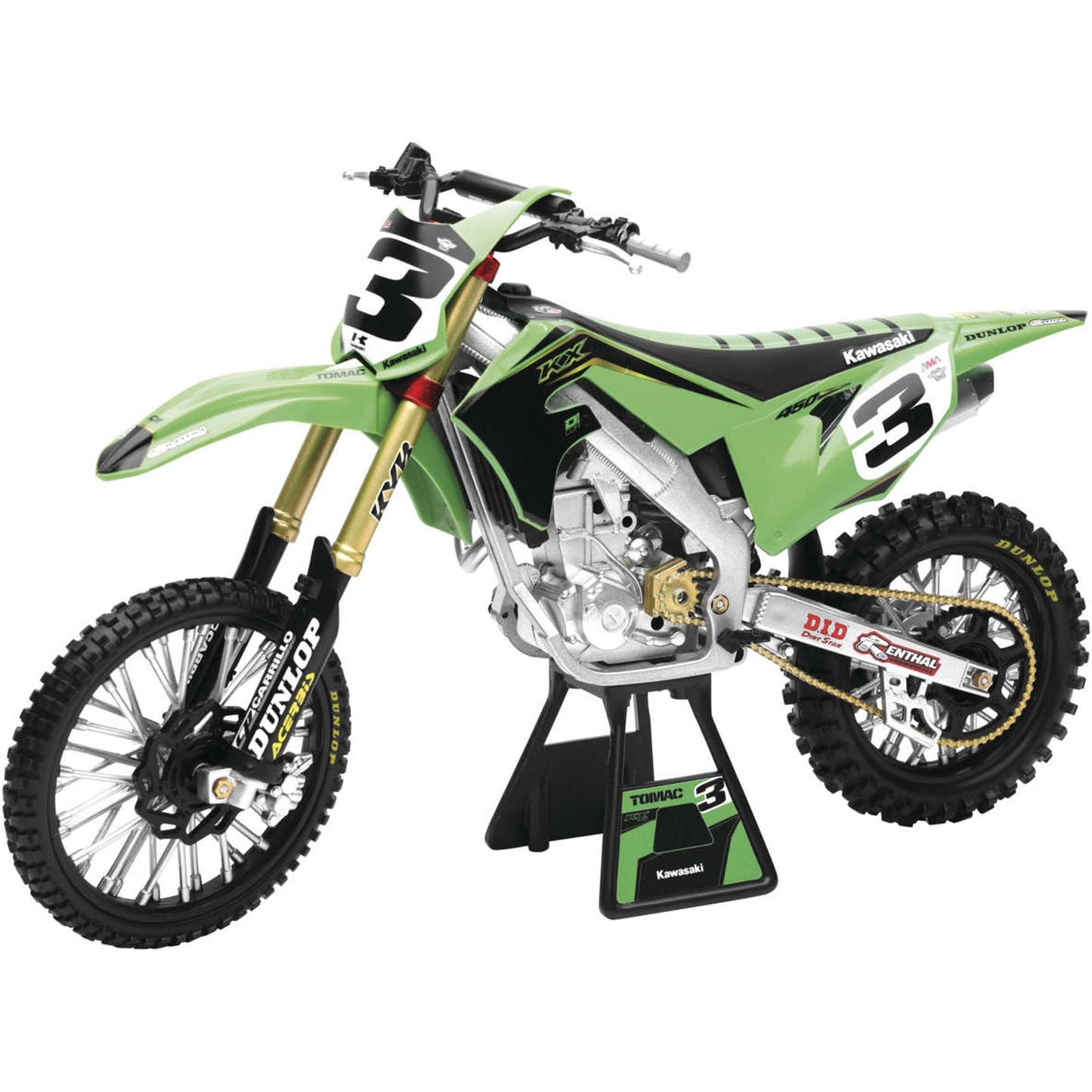 New-Ray Toys Replica 1:6 Scale Offroad Racer Kawasaki Factory Eli Tomac 49663_994315