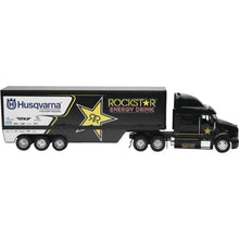 New-Ray Toys Replica 1:32 Scale Racing Rigs Husqvarna Rockstar Transporter Rig 10963_981555