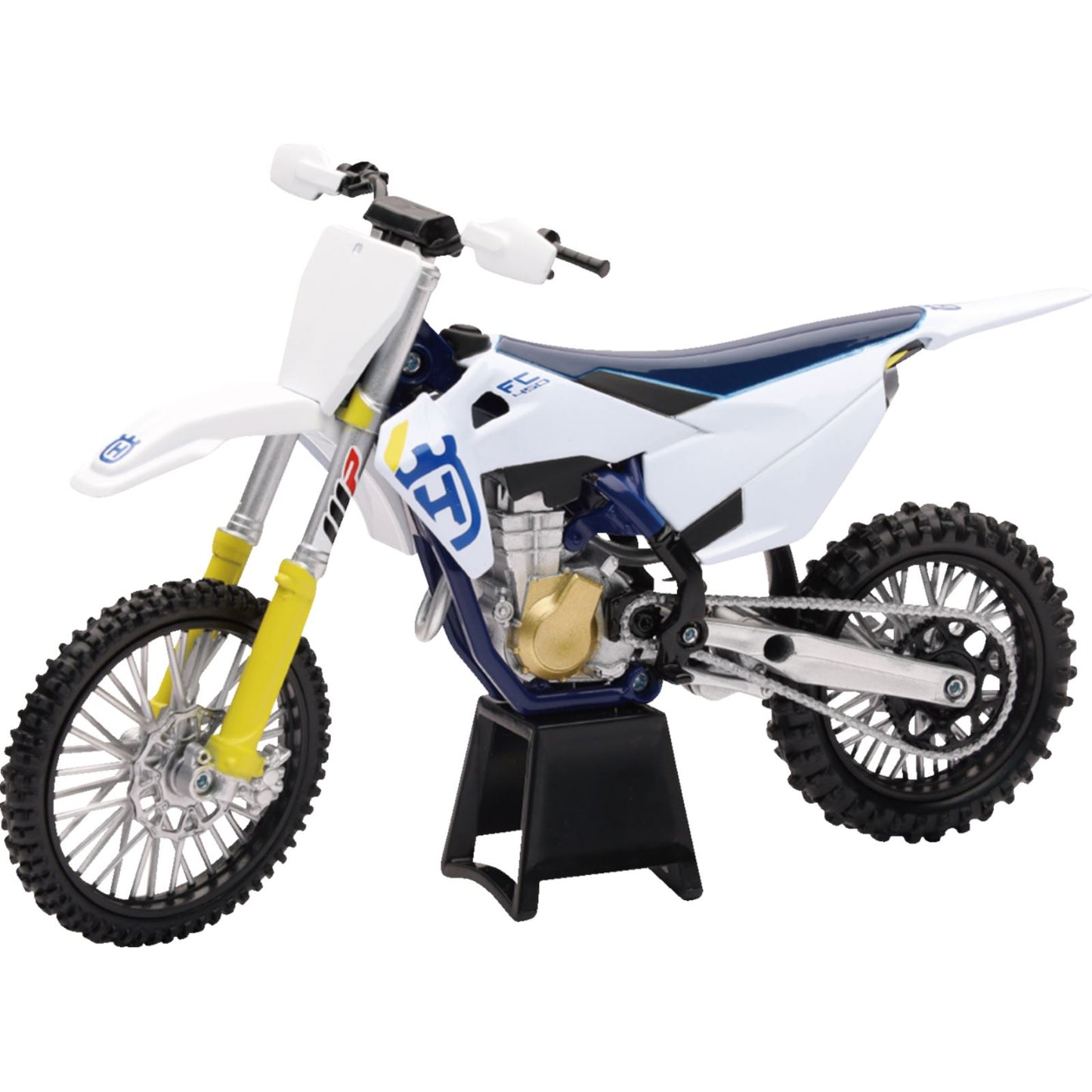New-Ray Toys Replica 1:12 Scale Dirt Bike Husqvarna FC450 MX 58153_1245677