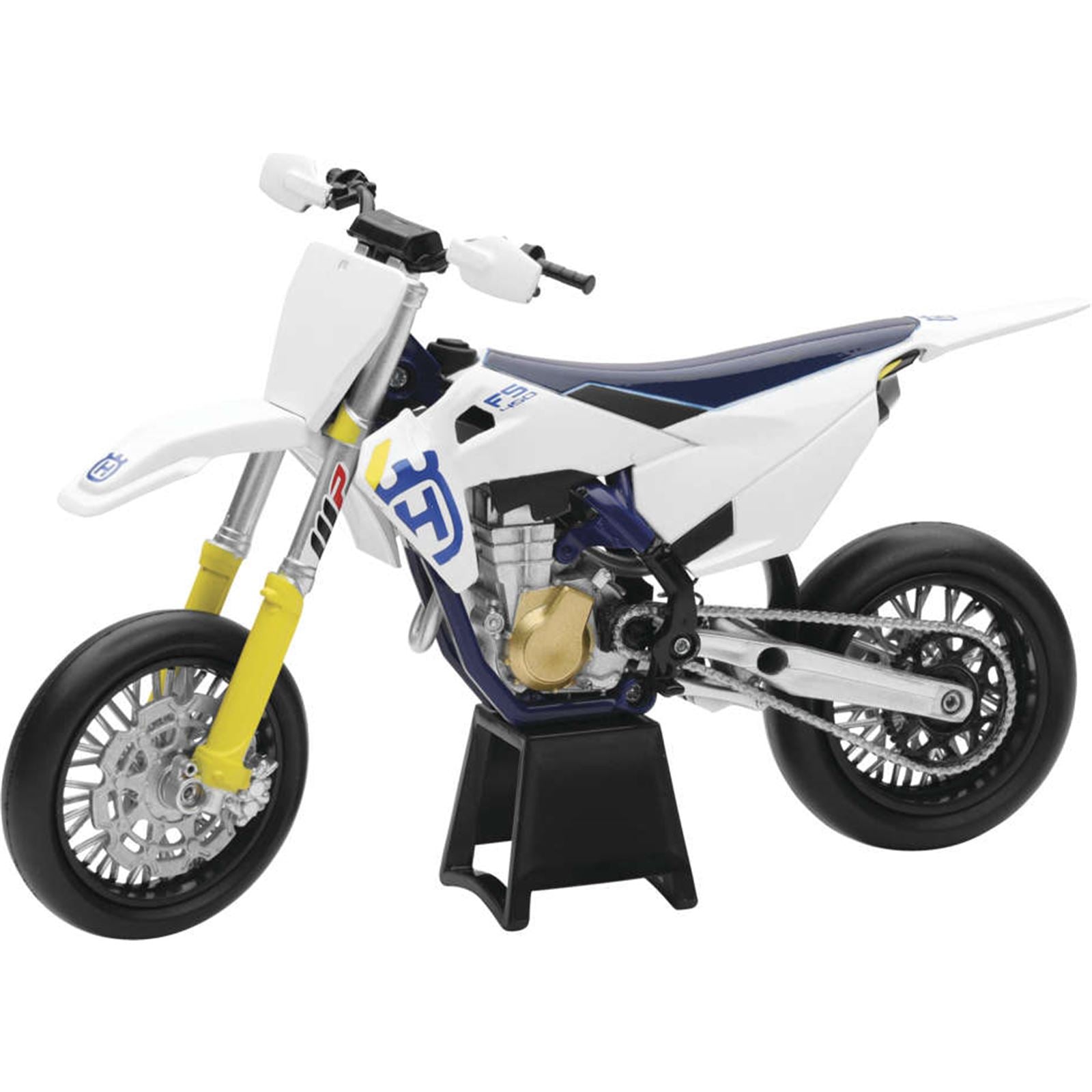 New-Ray Toys Replica 1:12 Scale Dirt Bike Husqvarna FS450 Super Moto 58163_995835