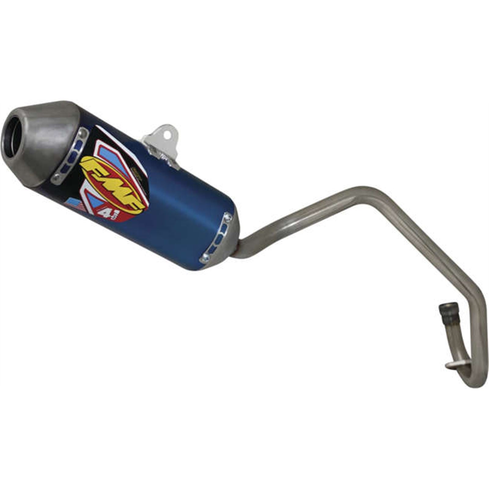 FMF Racing Factory 4.1 Exhaust - Anodized Titanium/Stainless Steel 042381_981405