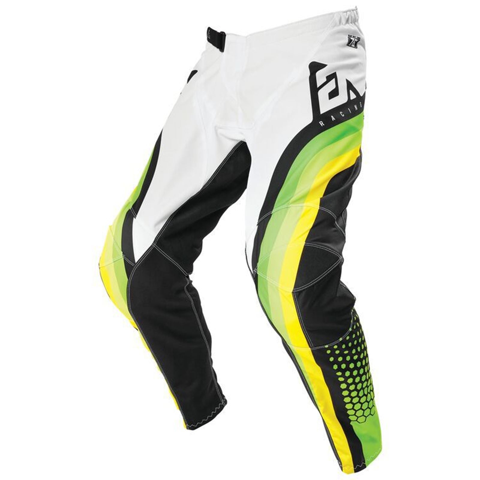 Answer Youth A21 Syncron Swish Pant - Green/Hyper Acid/White - Youth 24 0407-2571-0824_1498831