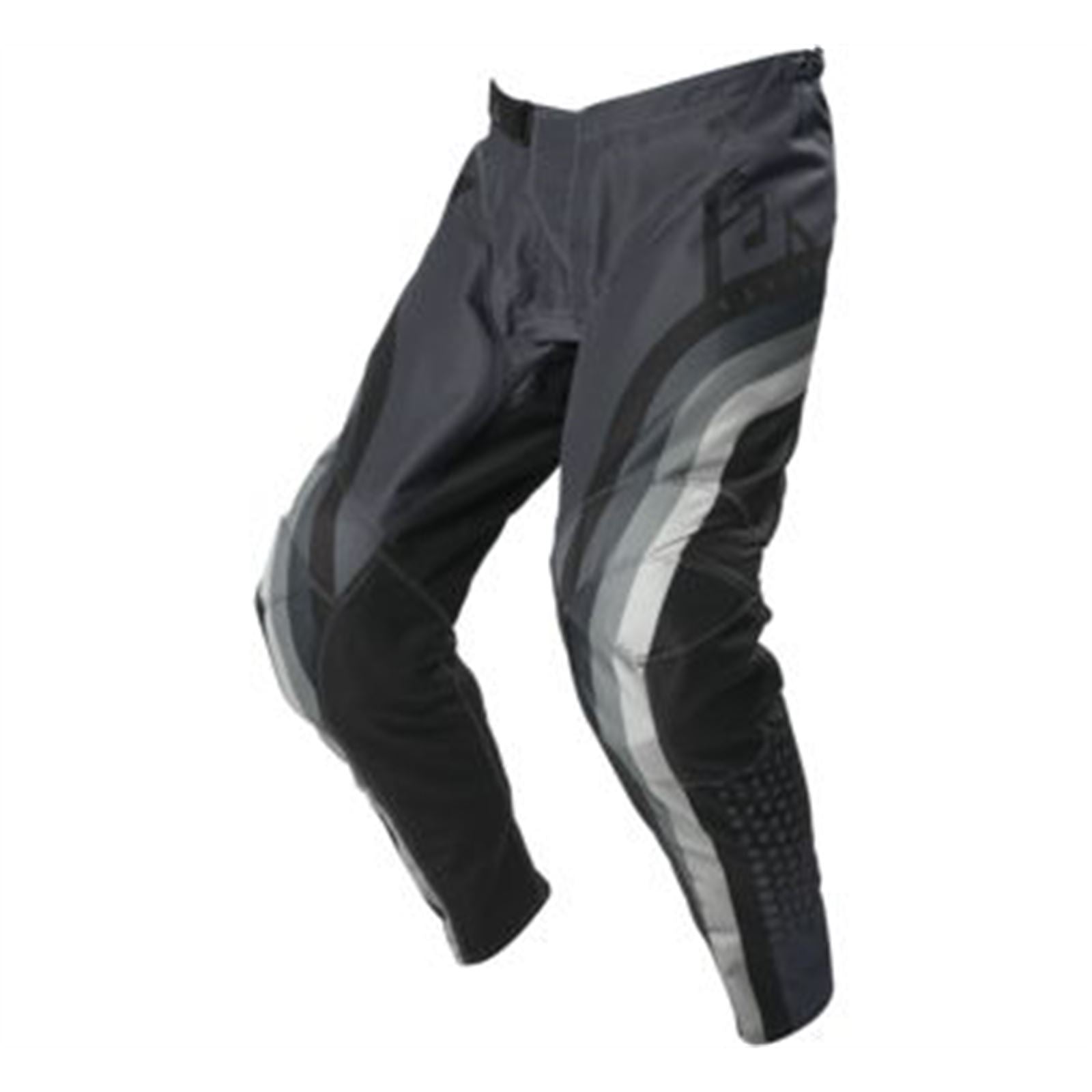 Answer  A21 Syncron Swish Pant Nickle/Charcoal Youth Size 18-CLOSEOUT 0407-2571-3918_1175650