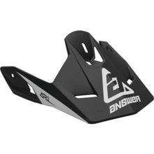 Answer AR1 Helmet Visor - Black/White 0408-0898-0156_734381