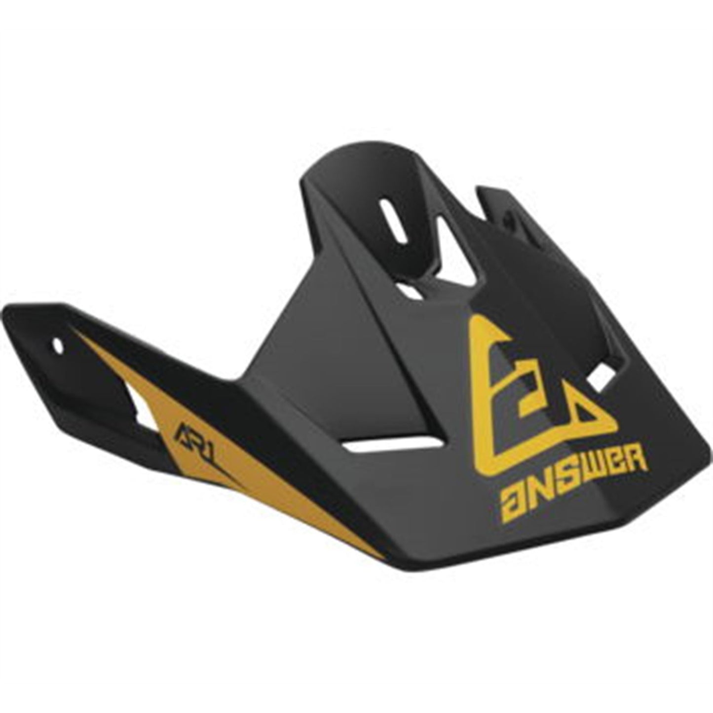 Answer AR1 Helmet Visor - Black/Bus 0408-0898-9956_734384