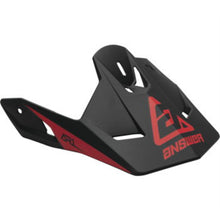 Answer AR1 Helmet Visor - Black/Red 0408-0898-0956_734389