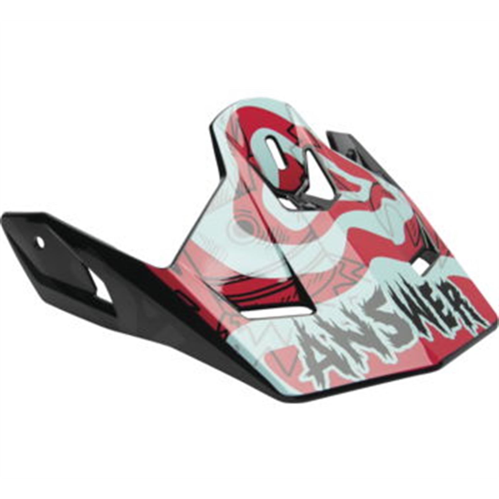 Answer Youth AR1 Replacement Visor - Seafoam/Air Pink/Tar 0408-2900-3800_734419