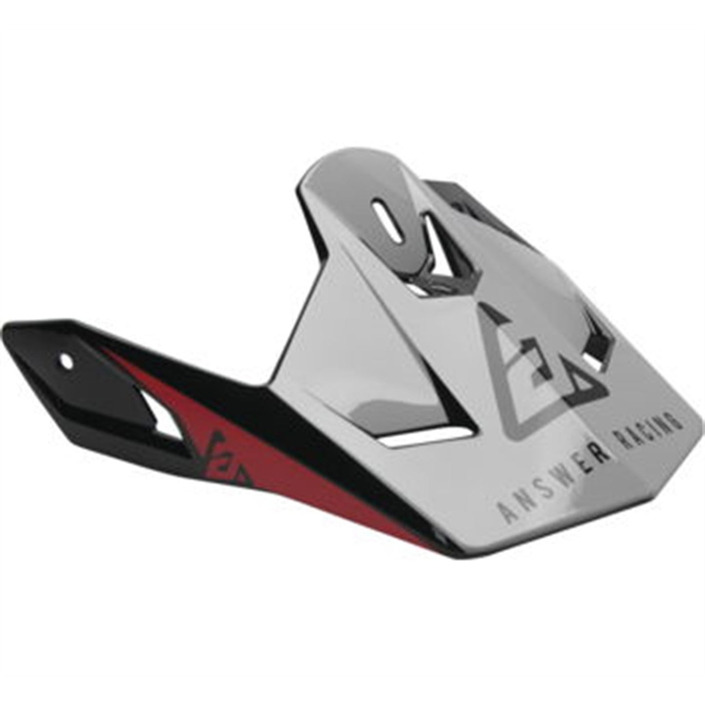 Answer Youth AR1 Replacement Visor - Red/Orange/Silver 0408-2895-4456_734420