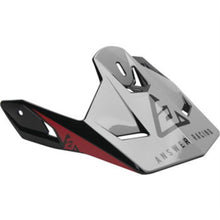 Answer Youth AR1 Replacement Visor - Red/Orange/Silver 0408-2895-4456_734420