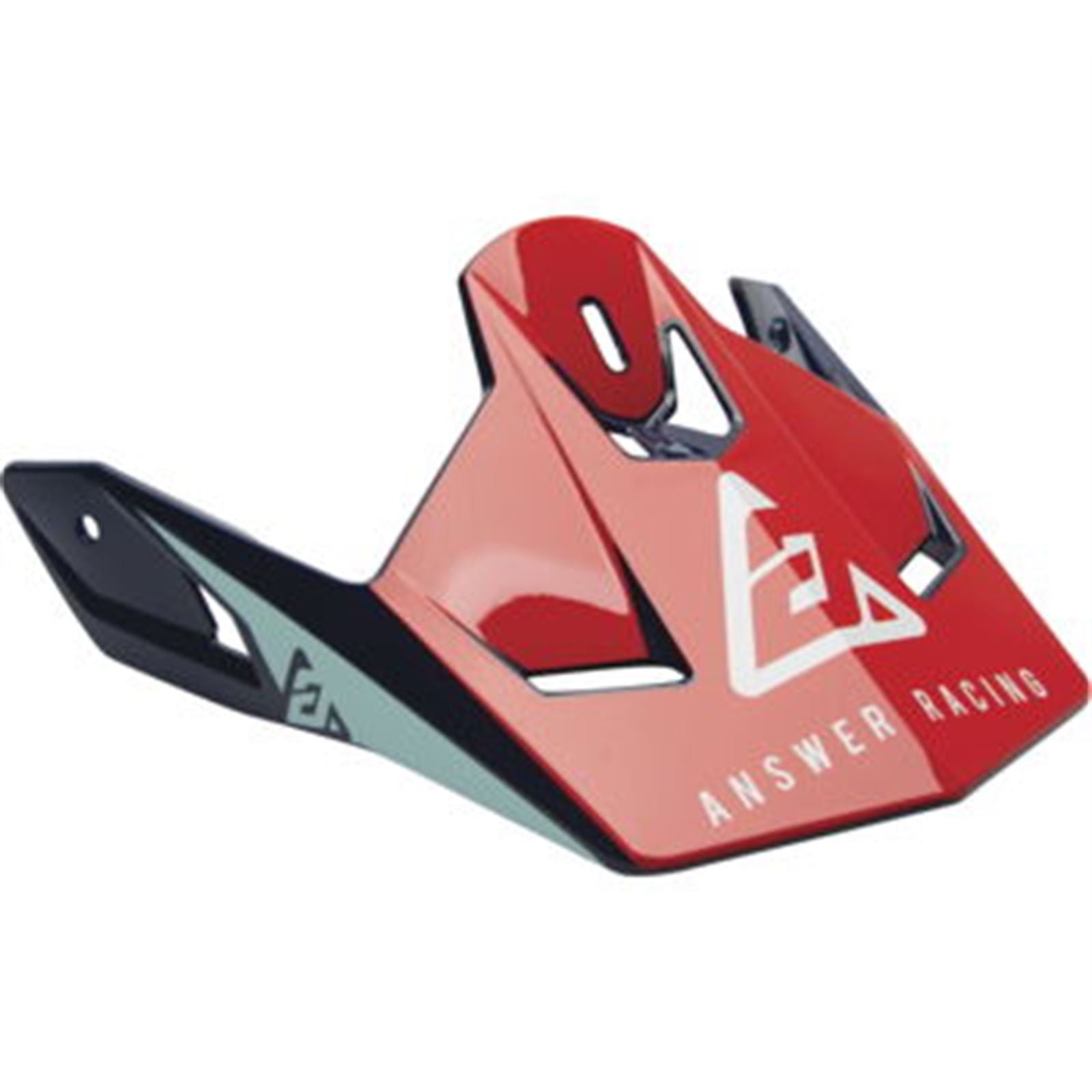 Answer Youth AR1 Replacement Visor - Pro Blue/Astana/Red 0408-2895-4356_734421