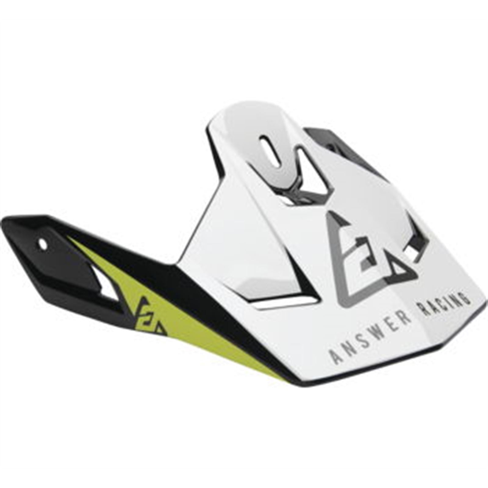 Answer Youth AR1 Replacement Visor - Green/Hyper Acid/White 0408-2895-0856_734462
