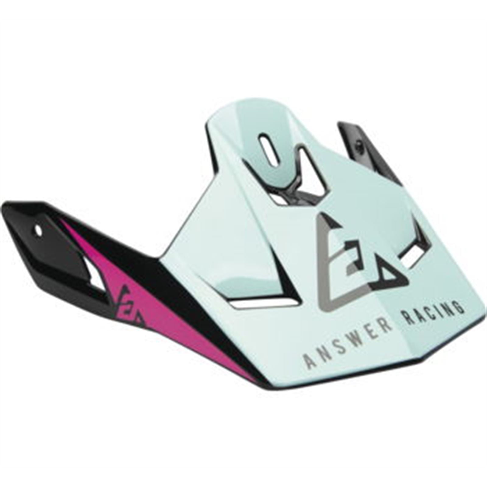Answer Youth AR1 Replacement Visor - Berry/Air Pink/Seafoam 0408-2895-6556_734467
