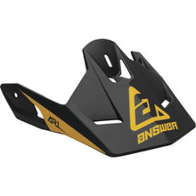Answer Youth AR1 Replacement Visor - Black/Bus  0408-2899-9900_734468