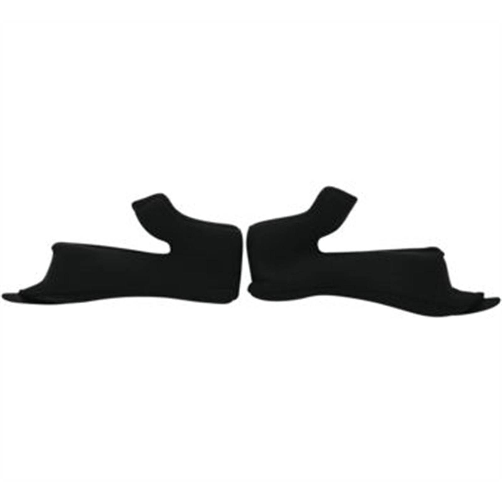 Answer Youth AR1 Replacement Cheekpads - Black - Youth Large [MPN: 0408-2914-0054]_734475