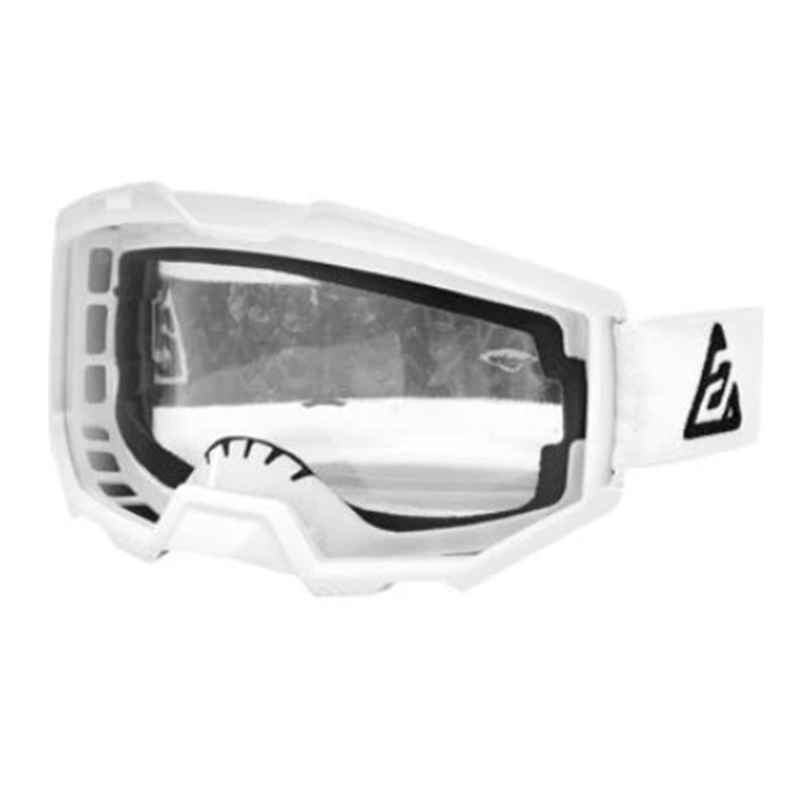 Answer Youth Apex 1 Goggles - White/Black 0408-2888-0100_734482