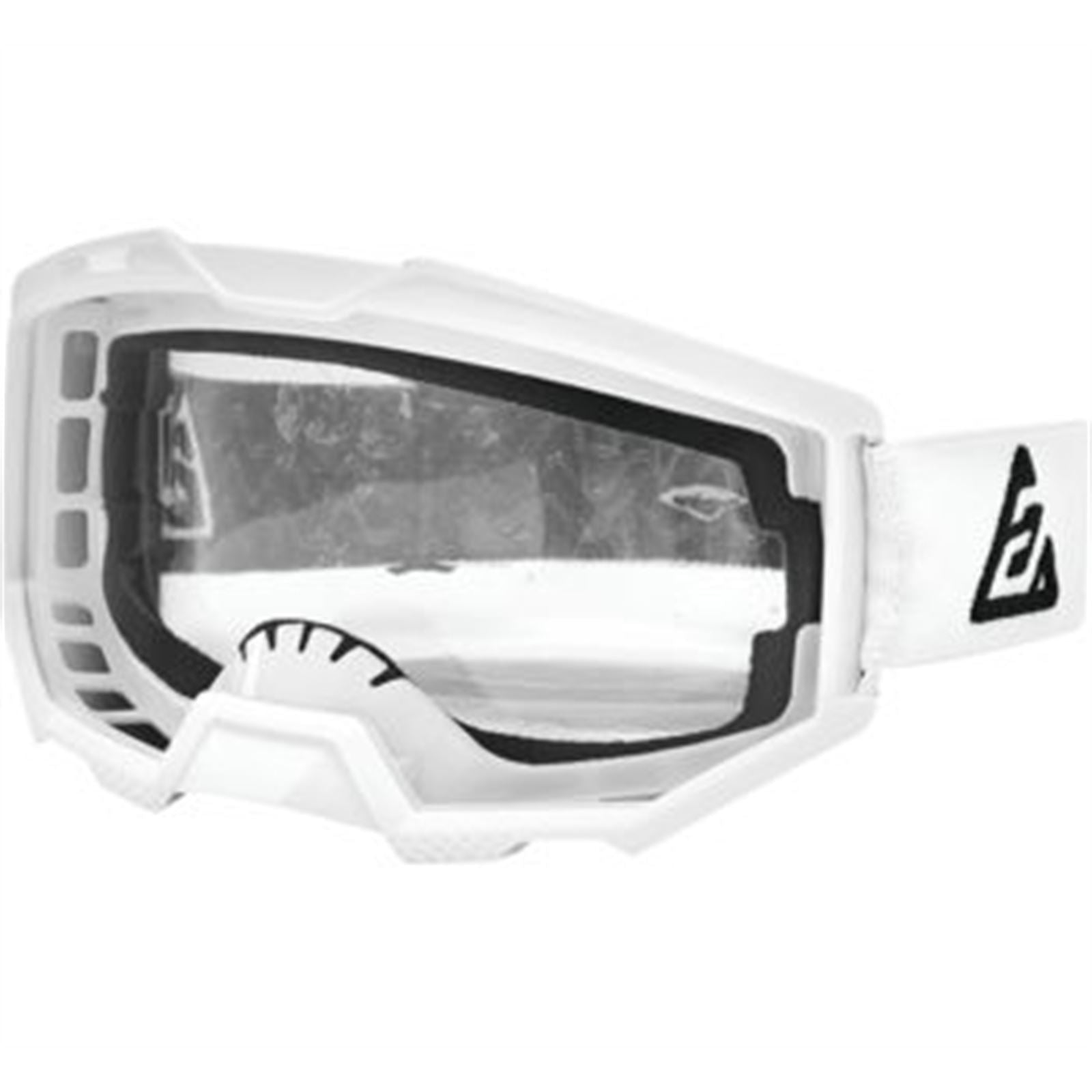 Answer Apex 1 Goggles - White/Black 0408-0890-0100_734569