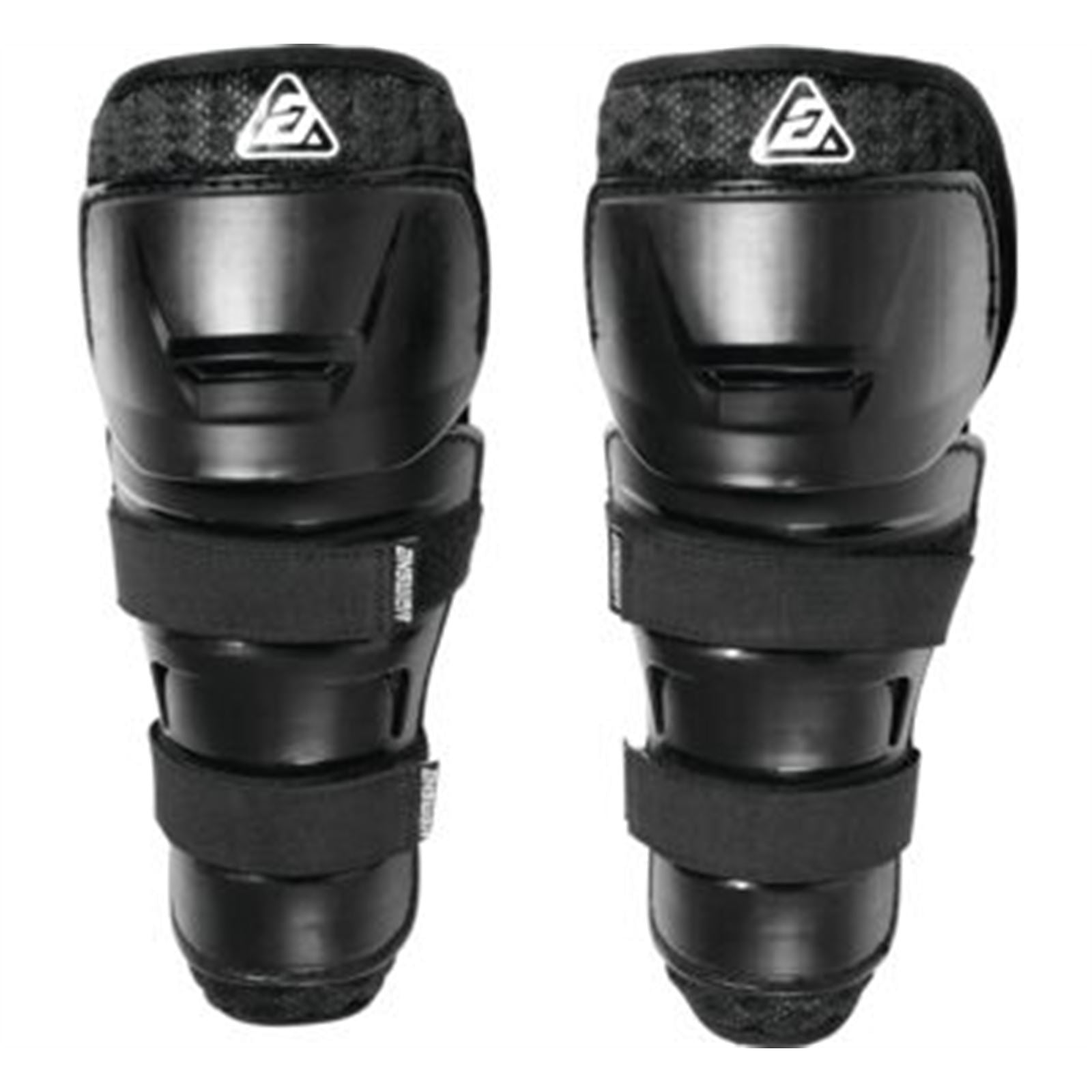 Answer Youth Pee Wee Knee/Leg Guards - Black - Small/Medium 0412-2819-0083_735413