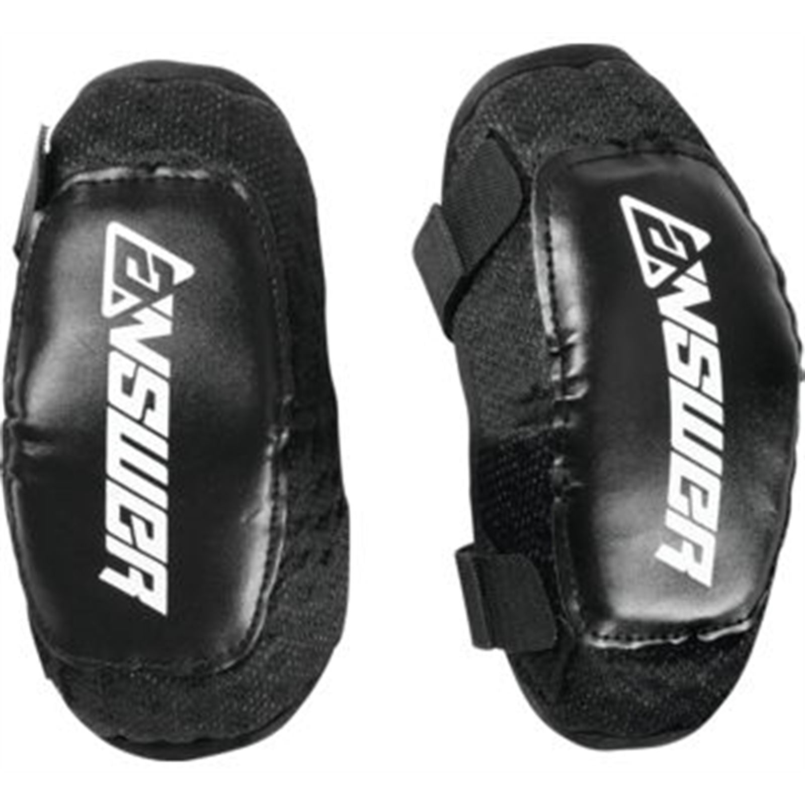 Answer Youth Pee Wee Elbow Guards - Black - Small/Medium 0412-2822-0083_735412