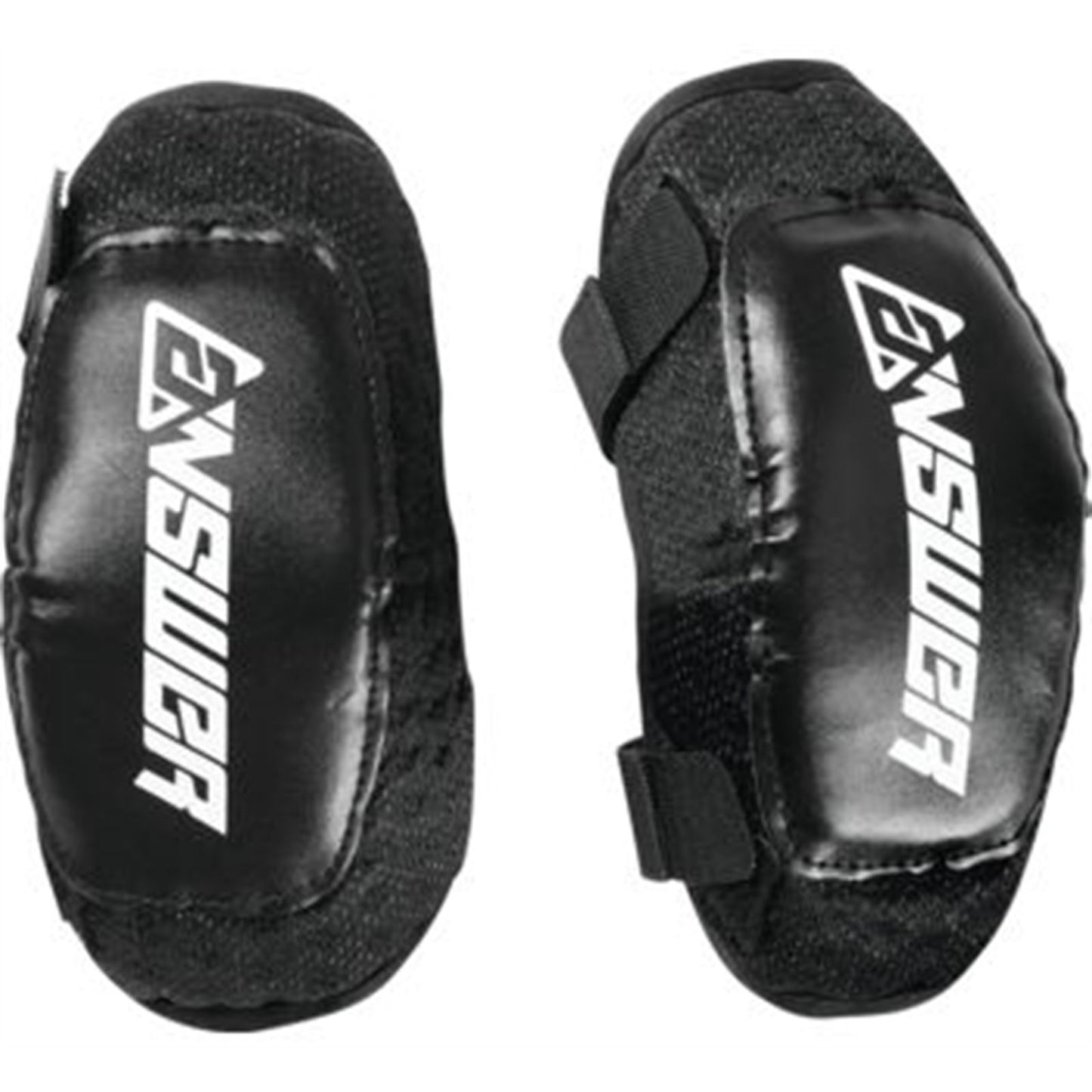 Answer Youth Pee Wee Elbow Guards - Black - Large/XL 0412-2822-0084_735416