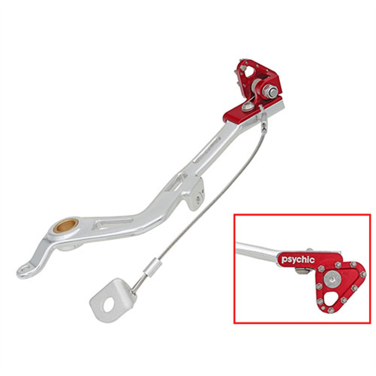 Psychic MX Components Brake Pedal for Beta 125 RR MX-08844_1089122