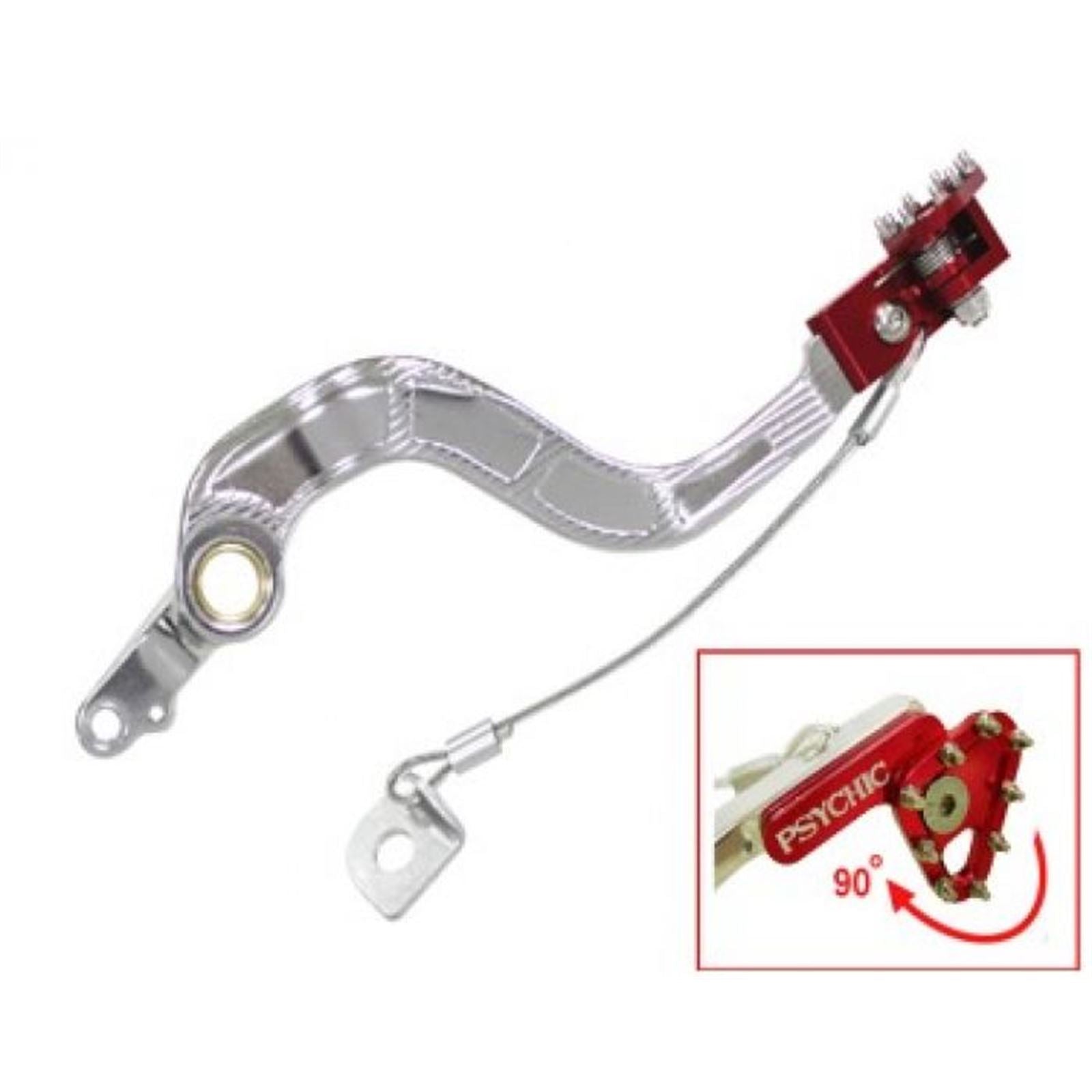 Psychic MX Components Brake Pedal for GasGas C125-300 MX-08846_1089124