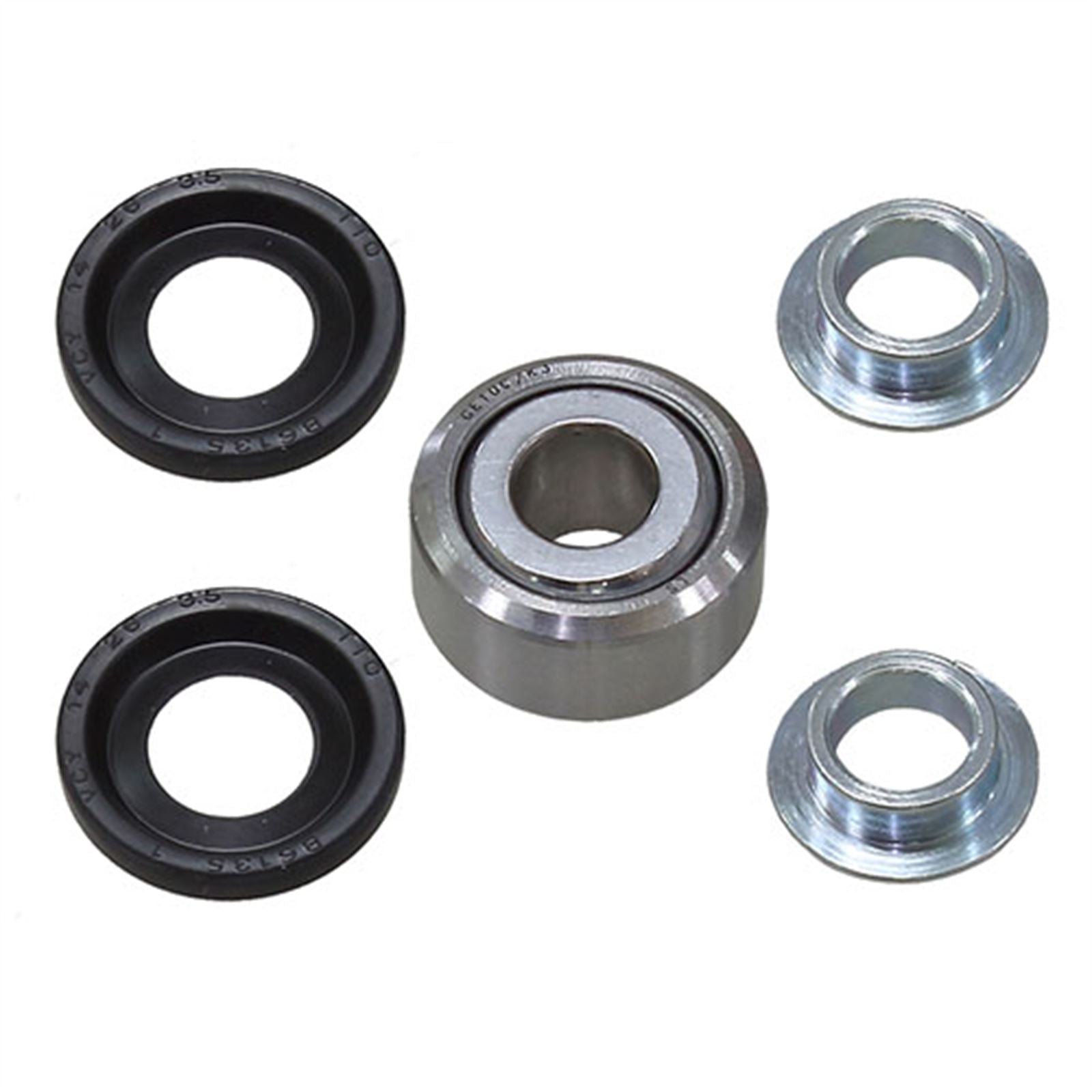 Psychic MX Components Shock Bearing Kit - Lower Rear - MX-04397 MX-04397_1089285