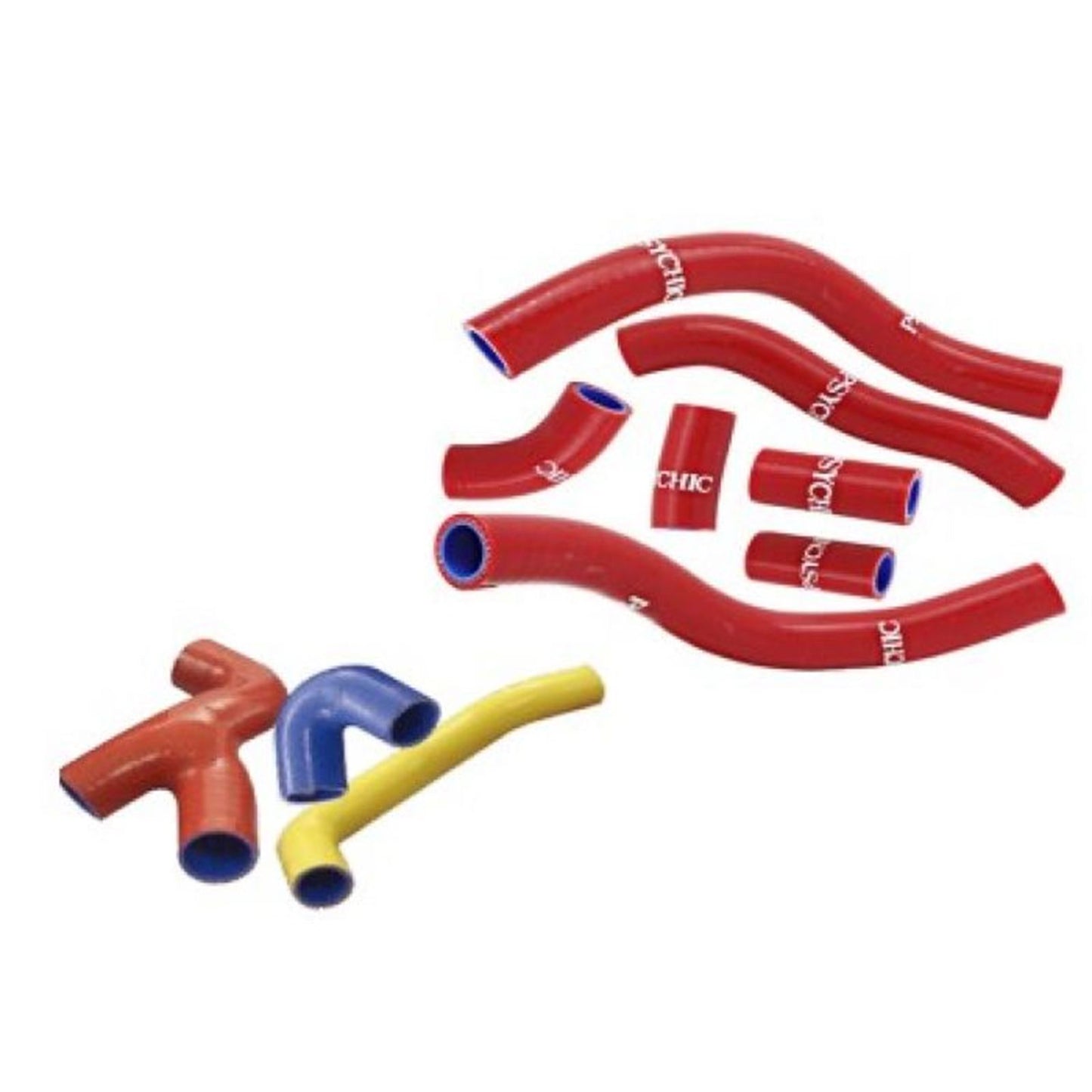 Psychic MX Components Silicone Hose for Husqvarna FE/FS/FX MX-10091BU_1089273