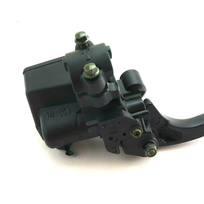 2FastMoto Front Brake Master Cylinder Black w/Lever for Honda  02-60360A / 45500-463-601_759165