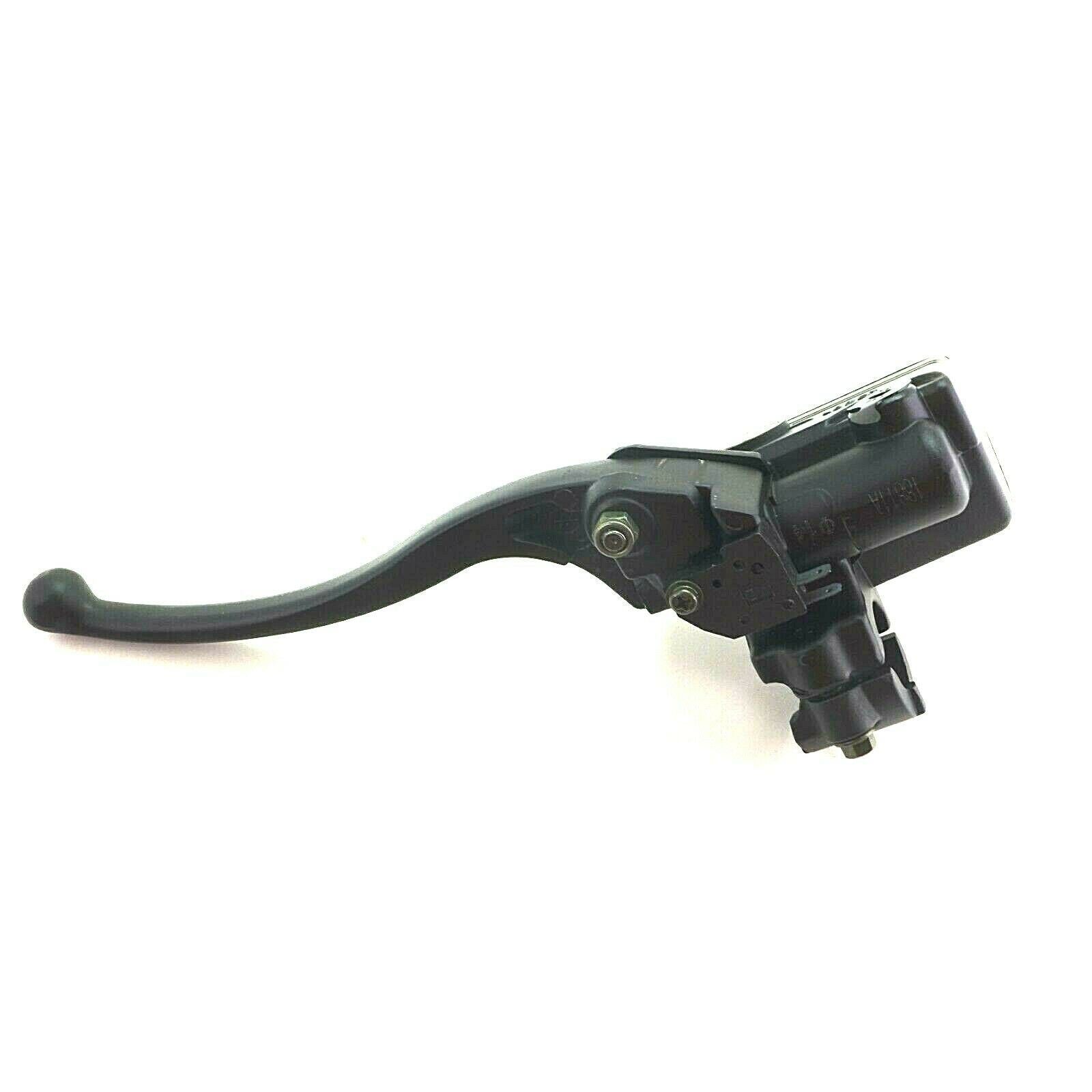 2FastMoto Front Brake Master Cylinder Black w/Lever for Honda  02-60360A / 45500-463-601_759166