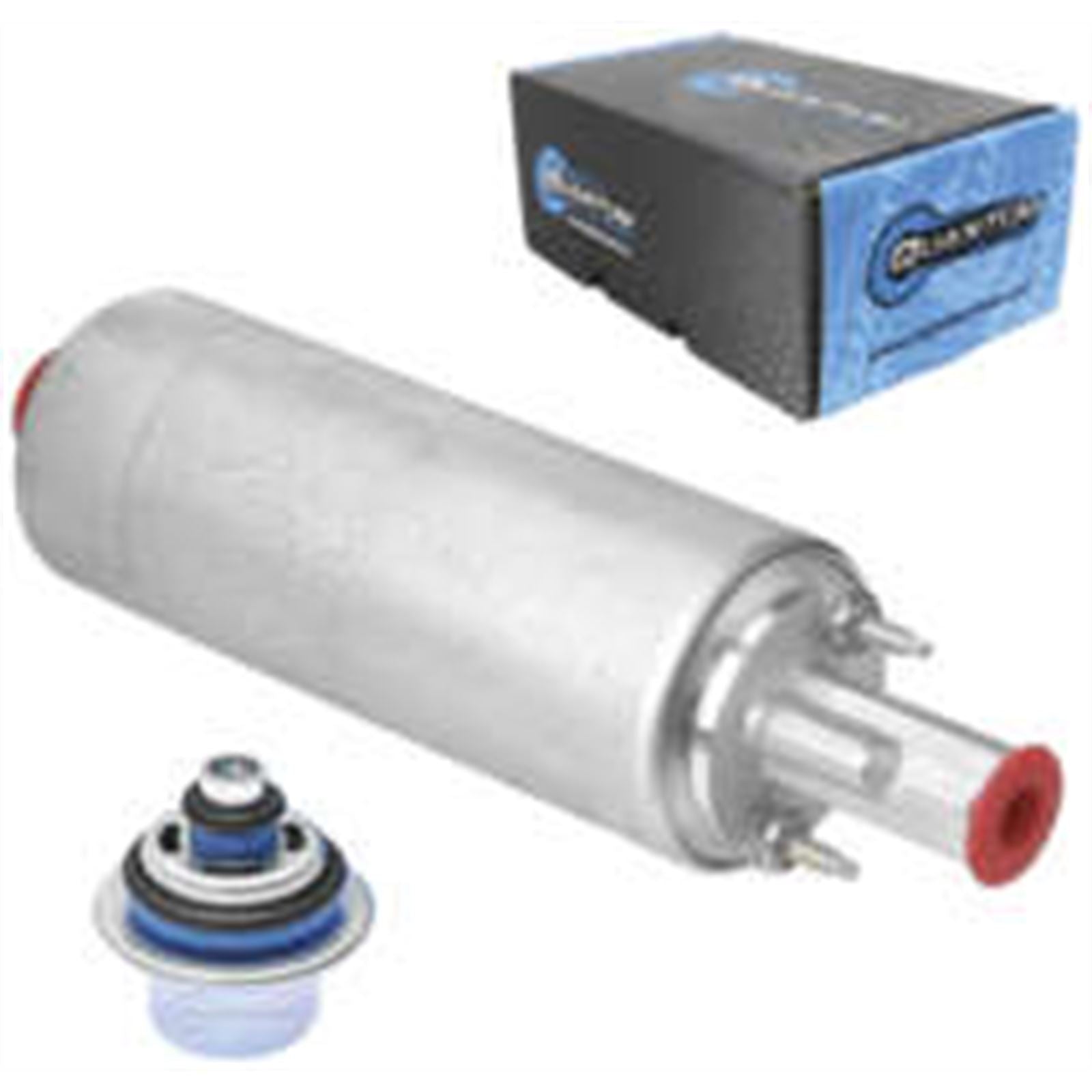 Quantum Electric Fuel Pump Kit With Pressure Regulator  [MPN: HFP-406-R]_989629