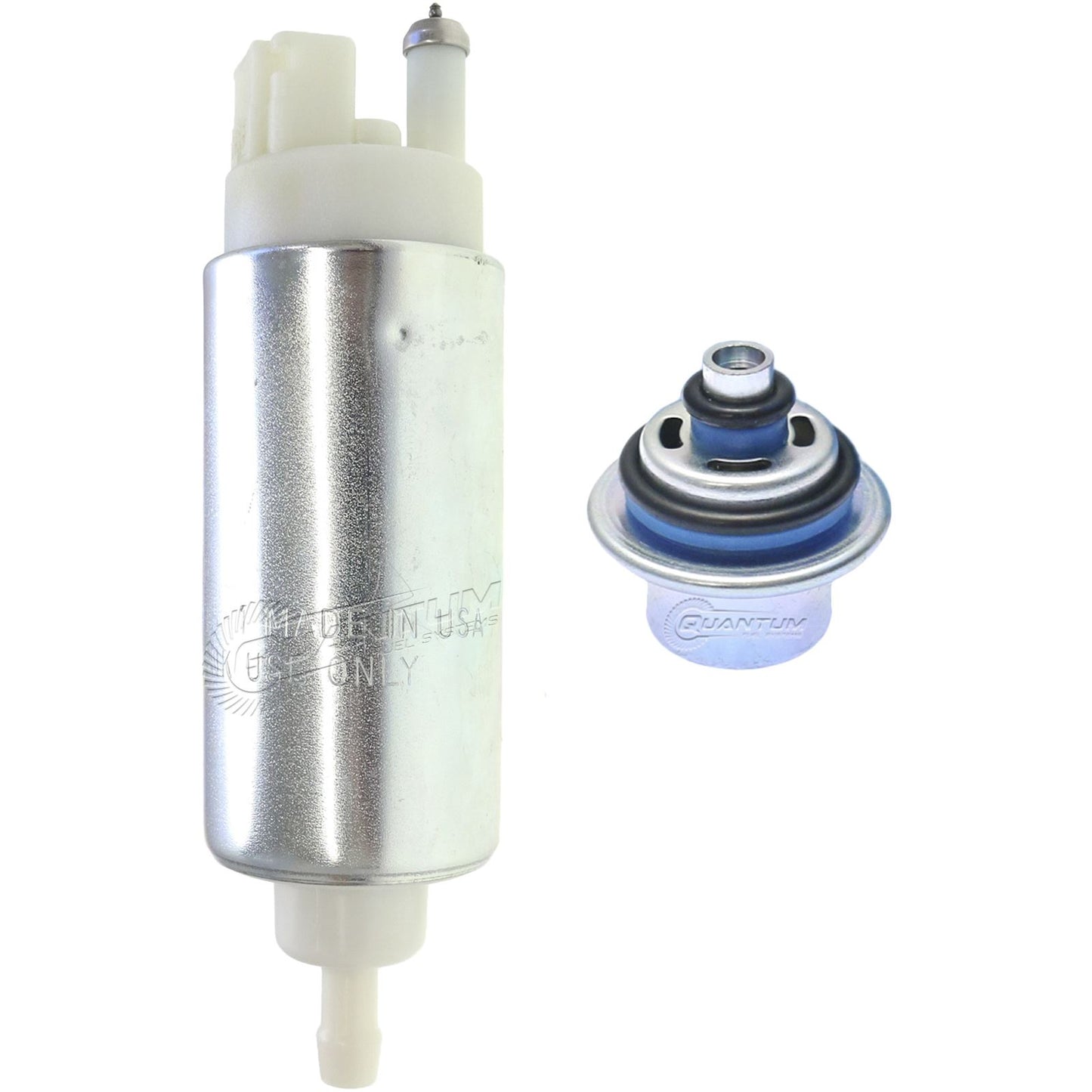 Quantum Walbro EFI Fuel Pump Kit With Pressure Regulator  [MPN: WAL-PPN28-R]_1009257