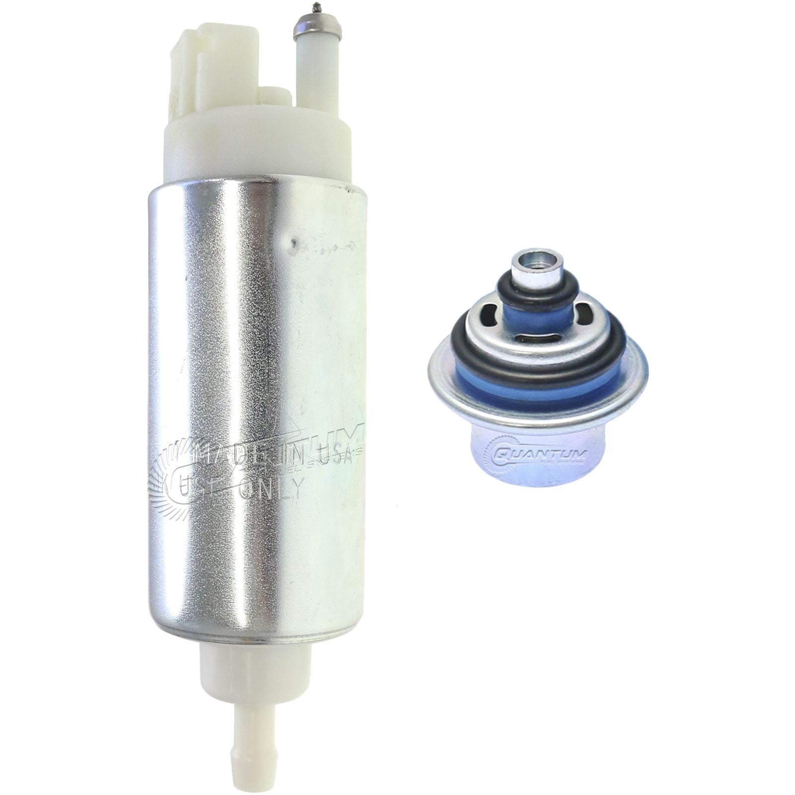 Quantum Walbro EFI Fuel Pump Kit With Pressure Regulator  [MPN: WAL-PPN28-R]_1009257