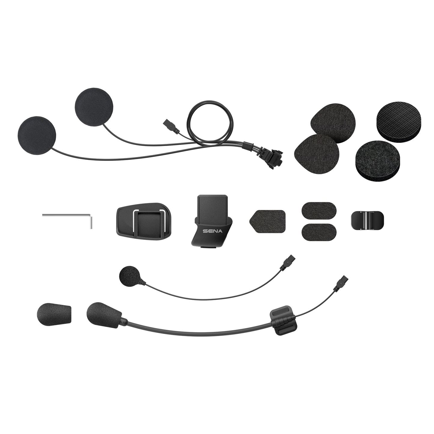 Sena Helmet Clamp Kit [MPN: 5S-A0201]_613256