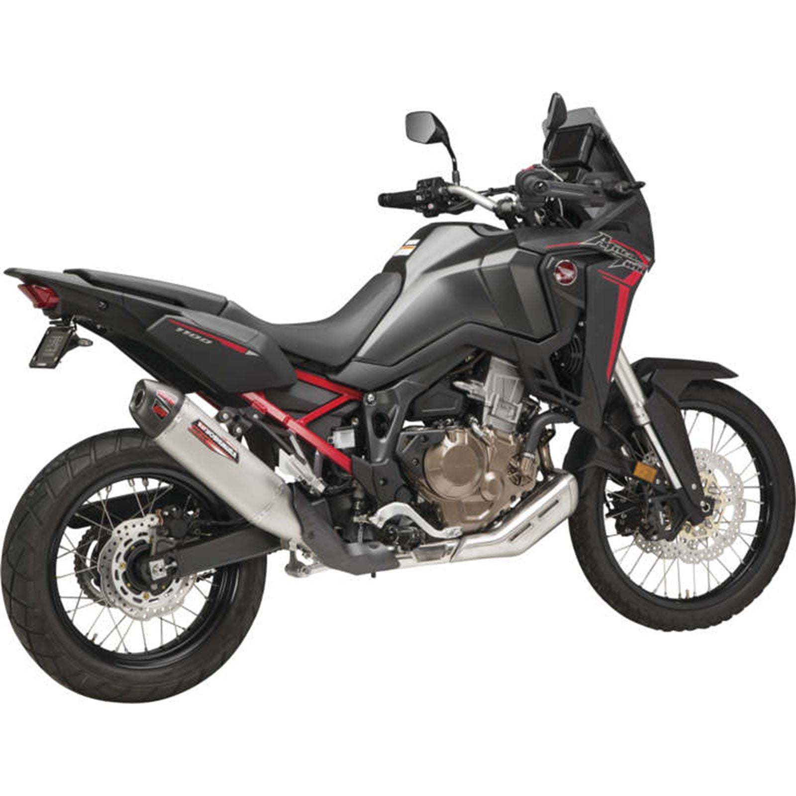 Yoshimura Street Exhaust R-77 Slip-On - Stainless Steel 12401BS520_981519