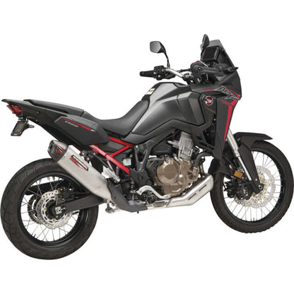 Yoshimura Street Exhaust R-77 Slip-On - Stainless Steel 12401BS520_981519