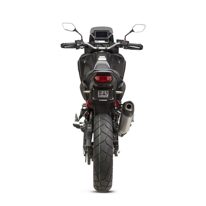 Yoshimura Street Exhaust R-77 Slip-On - Stainless Steel 12401BS520_1010166