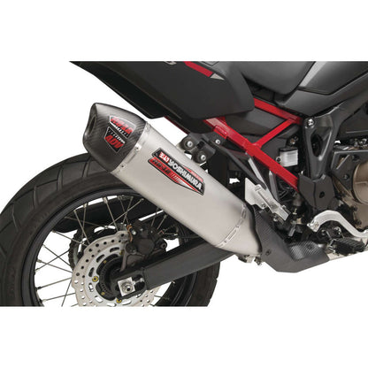 Yoshimura Street Exhaust R-77 Slip-On - Stainless Steel 12401BS520_981518