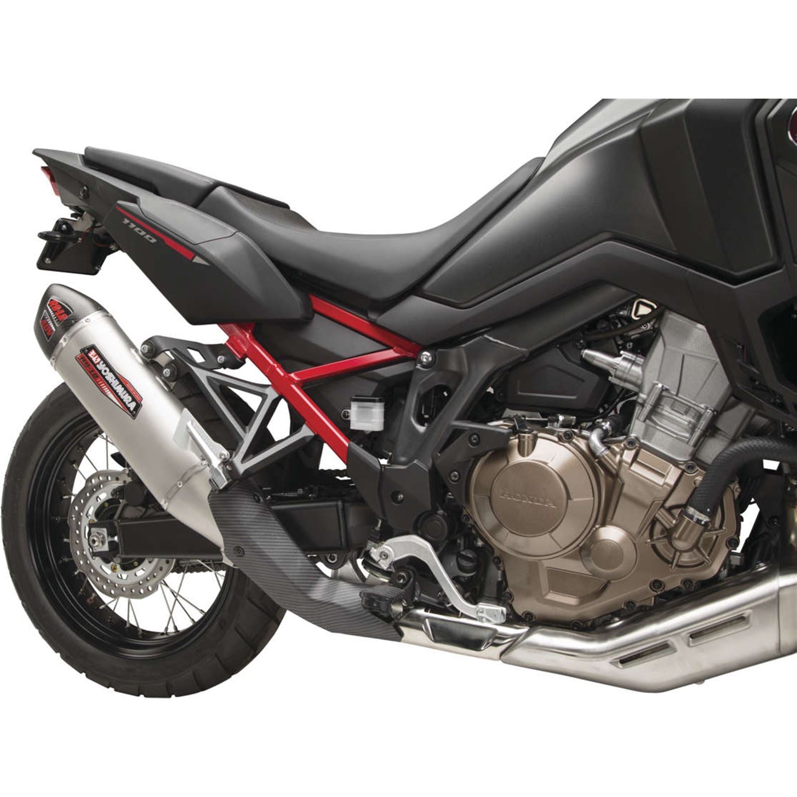 Yoshimura Street Exhaust R-77 Slip-On - Stainless Steel 12401BS520_983053