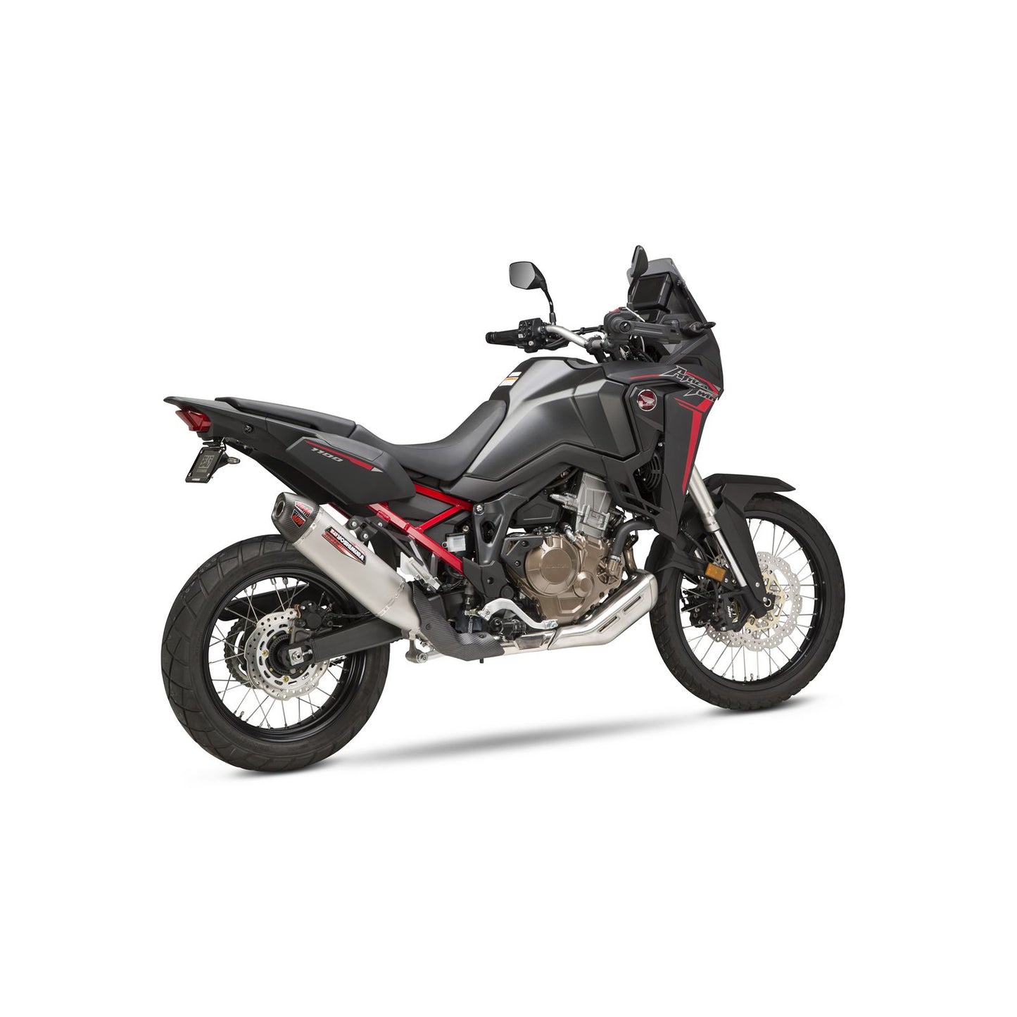 Yoshimura Street Exhaust R-77 Slip-On - Stainless Steel 12401BS520_1010143