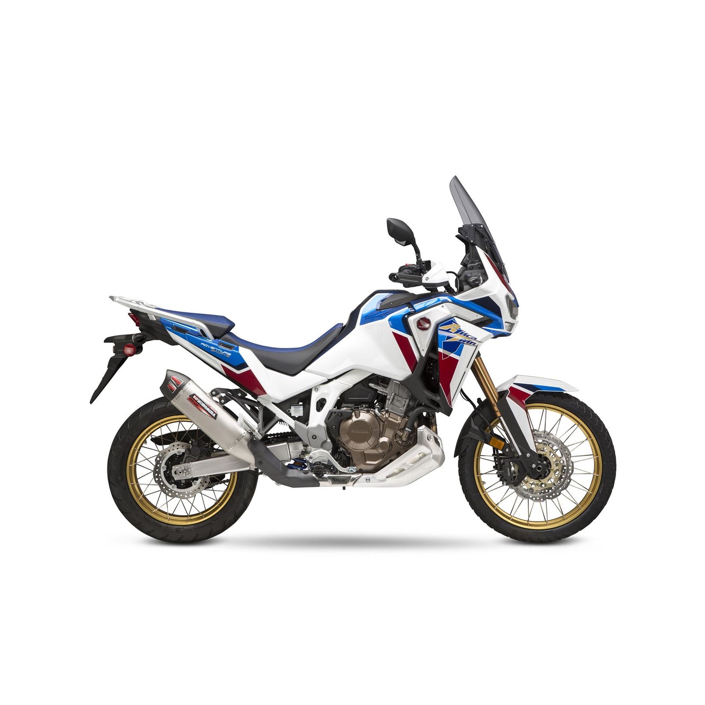 Yoshimura Street Exhaust R-77 Slip-On - Stainless Steel 12401BS520_1010122