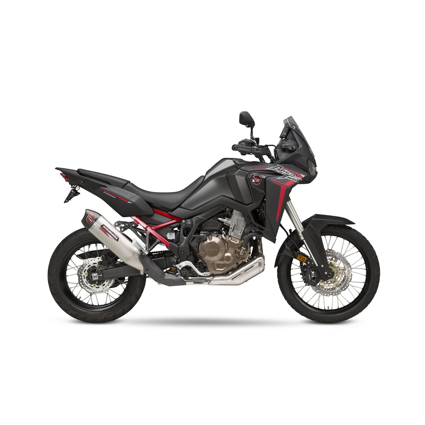 Yoshimura Street Exhaust R-77 Slip-On - Stainless Steel 12401BS520_1010123