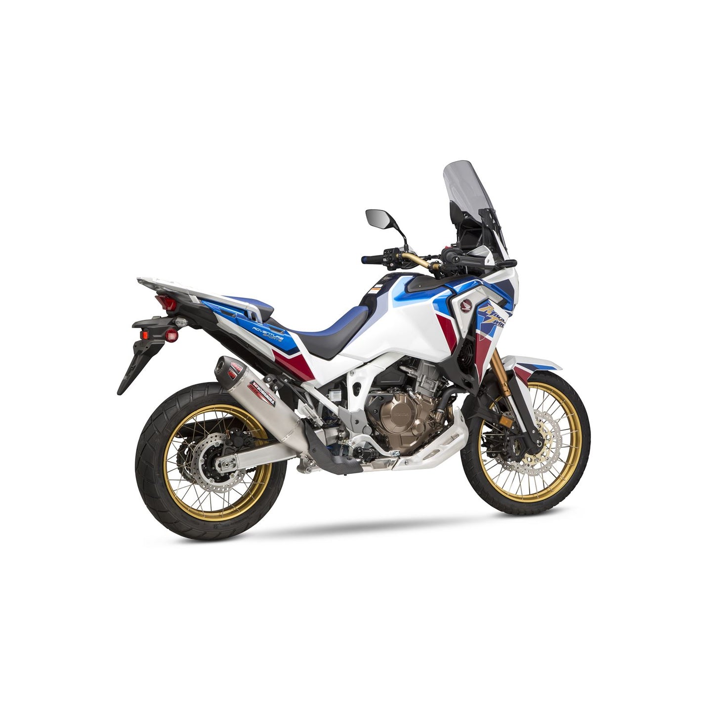 Yoshimura Street Exhaust R-77 Slip-On - Stainless Steel 12401BS520_1010124