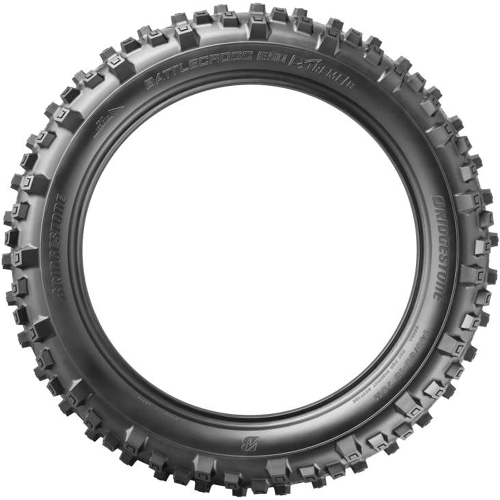 Bridgestone Battlecross E50 Extreme 140/80-18, Bias - Rear - 70M 11676_986542